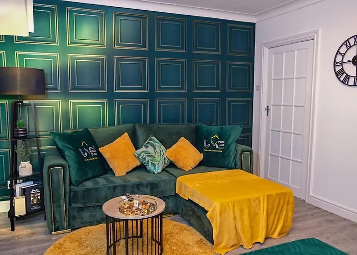 公寓 A Cosy, Elegant 3 Bed