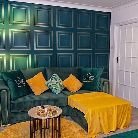 Appartement A Cosy, Elegant 3 Bed