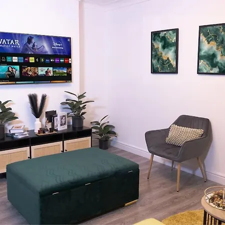 Appartement A Cosy, Elegant 3 Bed Leeds (West Yorkshire)