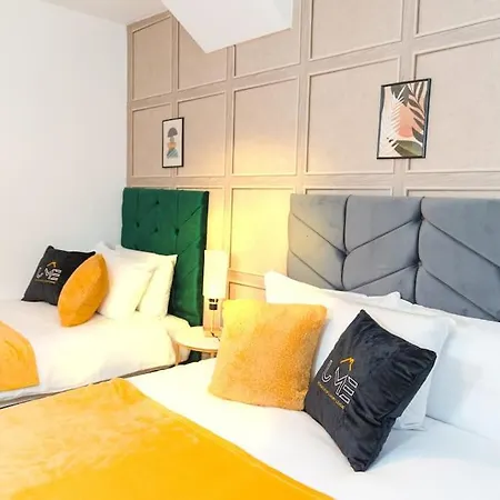 Lägenhet A Cosy, Elegant 3 Bed