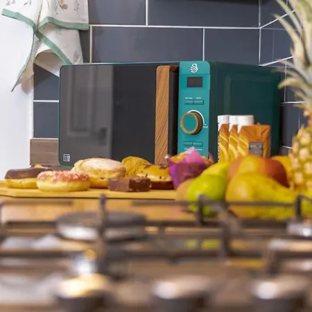 Appartement A Cosy, Elegant 3 Bed Leeds (West Yorkshire)