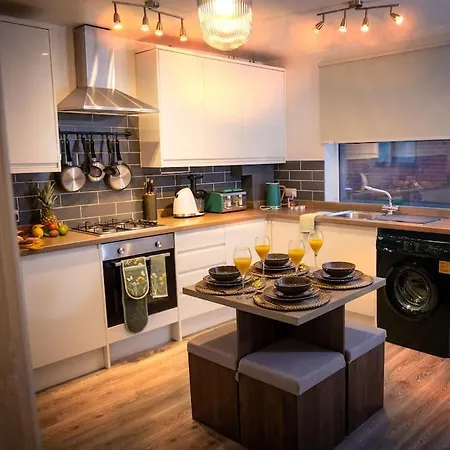 Appartement A Cosy, Elegant 3 Bed