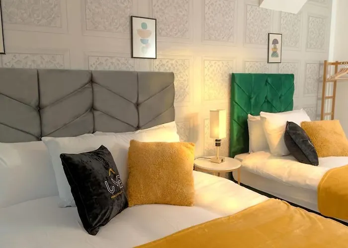 Daire A Cosy, Elegant 3 Bed