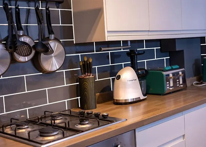 Daire A Cosy, Elegant 3 Bed *