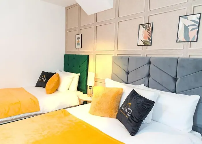 Daire A Cosy, Elegant 3 Bed