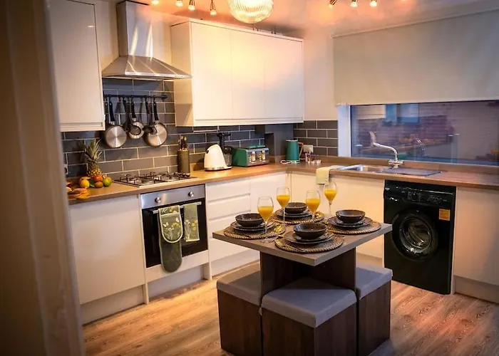 Daire A Cosy, Elegant 3 Bed